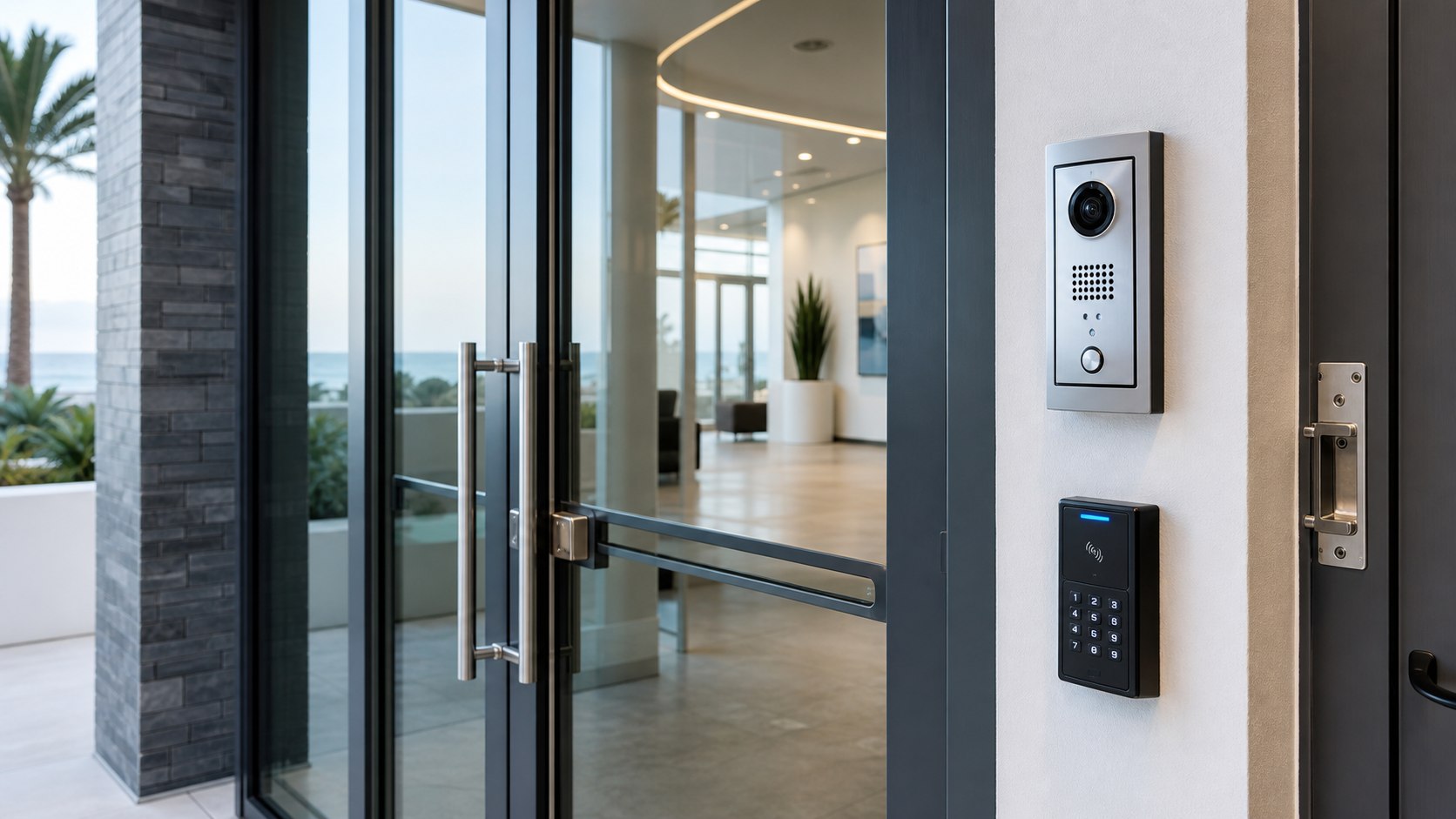 Access and Intercom Systems in Myrtle Beach, SC planning example