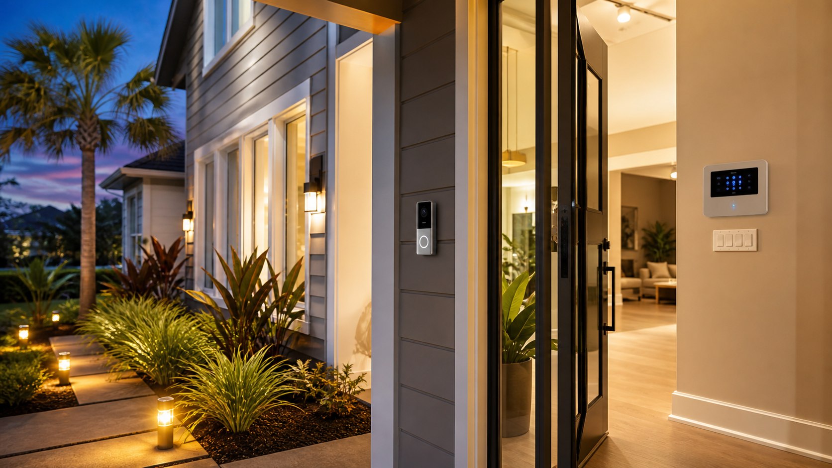 Security Alarm Systems in Myrtle Beach, SC planning example