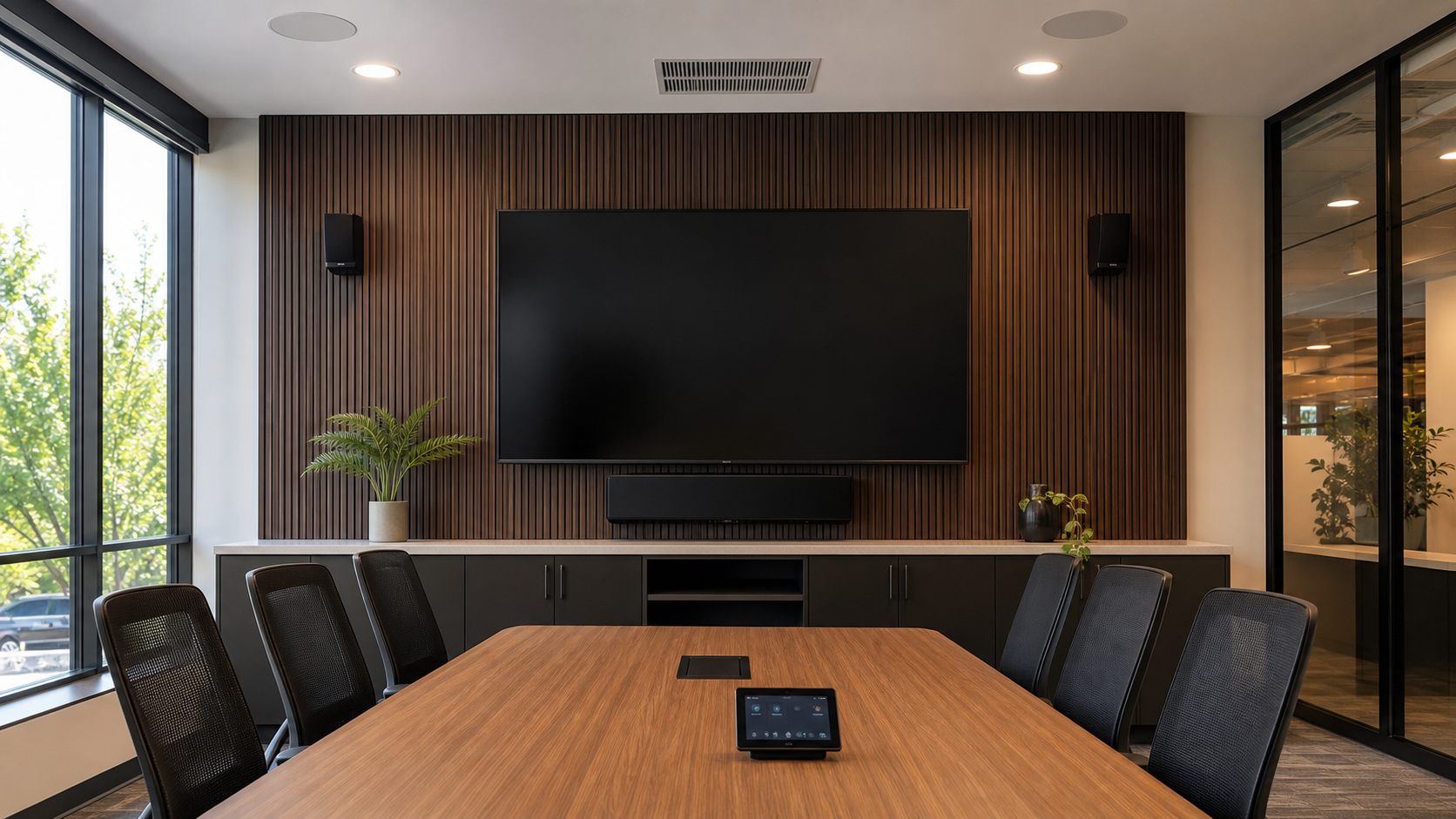 Commercial Audio Video in Myrtle Beach, SC planning example