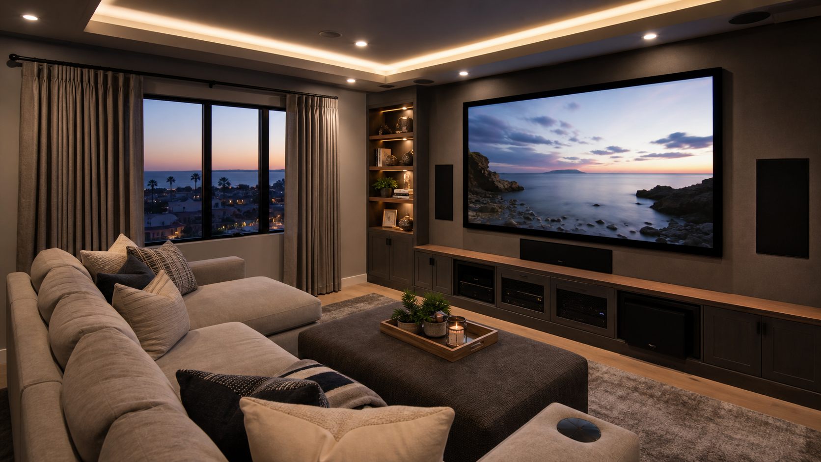Custom Home Theater Installation in Myrtle Beach, SC planning example
