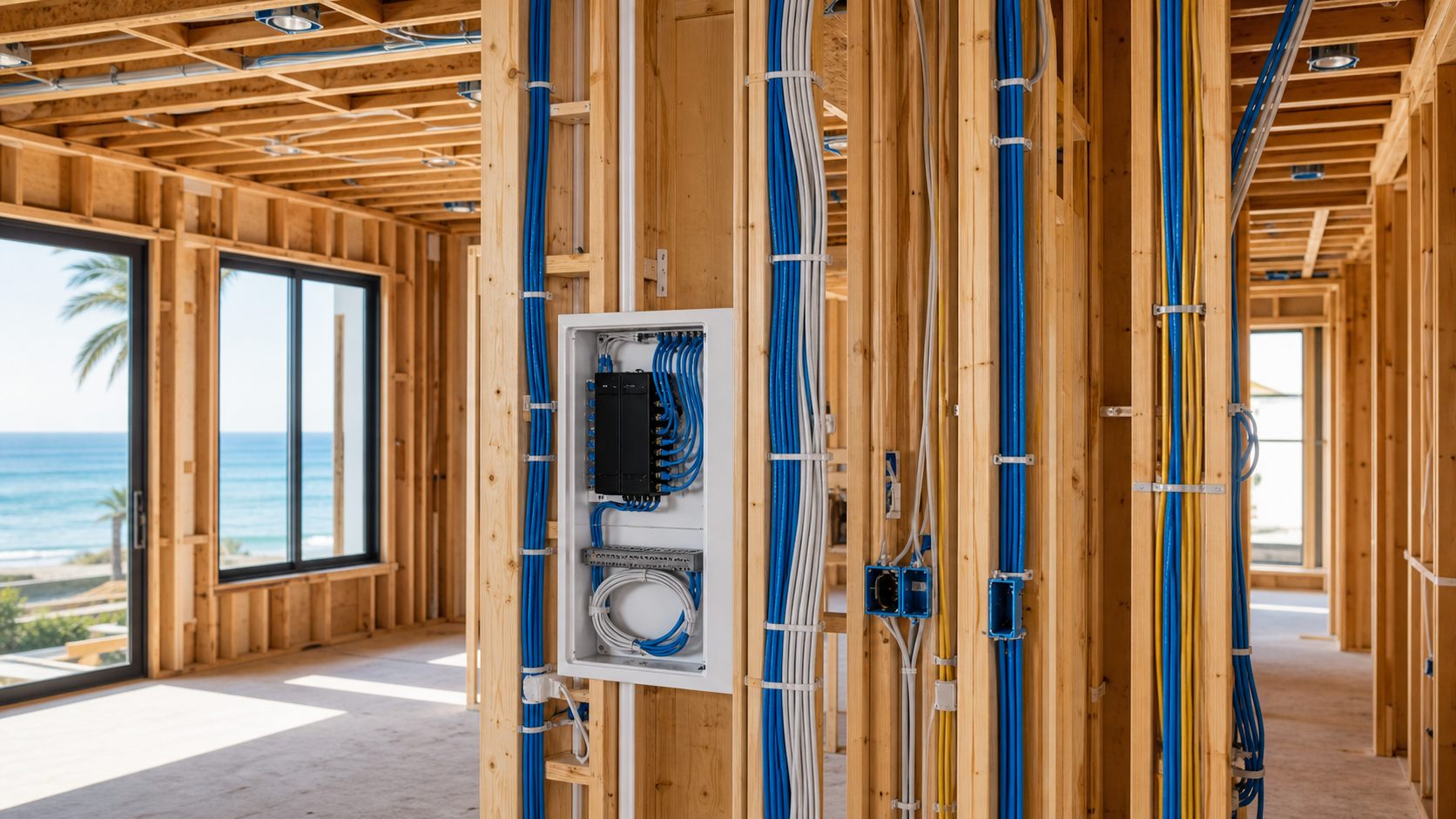 New Construction Security Packages in Myrtle Beach, SC planning example