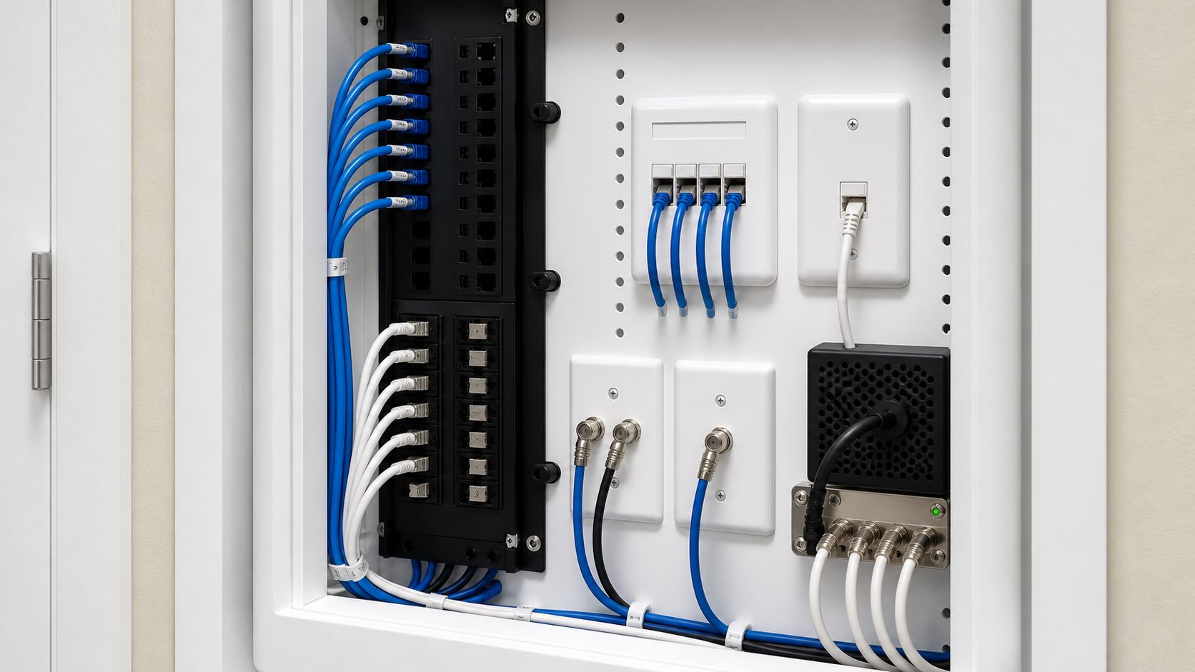 TV and Telephone Line Installation in Myrtle Beach, SC planning example